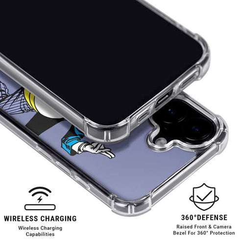 DC Comics The Penguin Portrait iPhone 16 Plus MagSafe Case