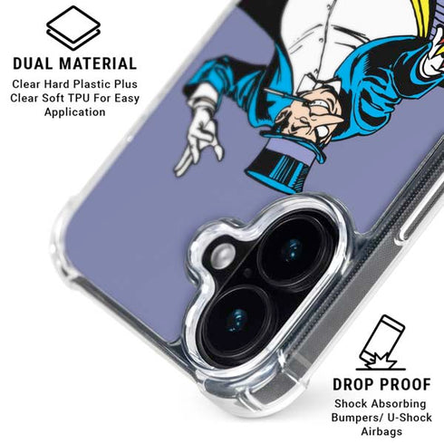 DC Comics The Penguin Portrait iPhone 16 Plus MagSafe Case