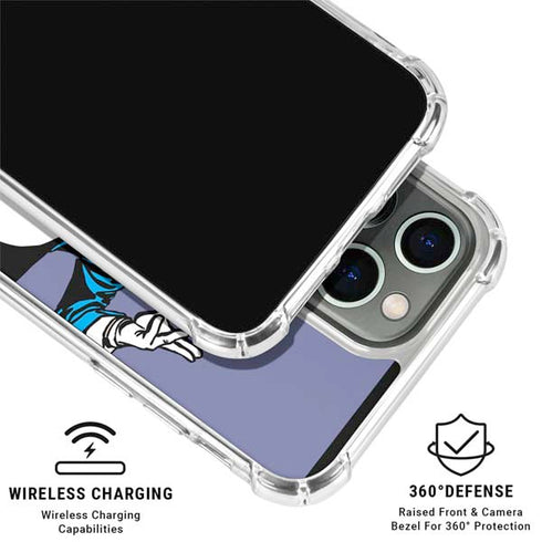 DC Comics The Penguin Portrait iPhone 16 Pro Clear Case