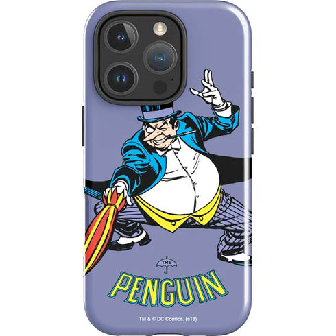 DC Comics The Penguin Portrait iPhone 16 Pro Impact Case