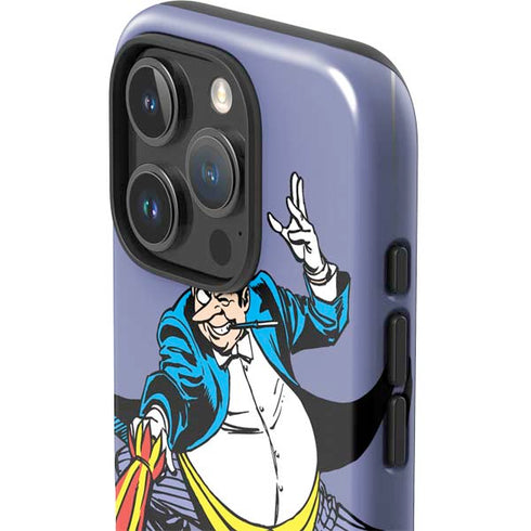 DC Comics The Penguin Portrait iPhone 16 Pro Impact Case