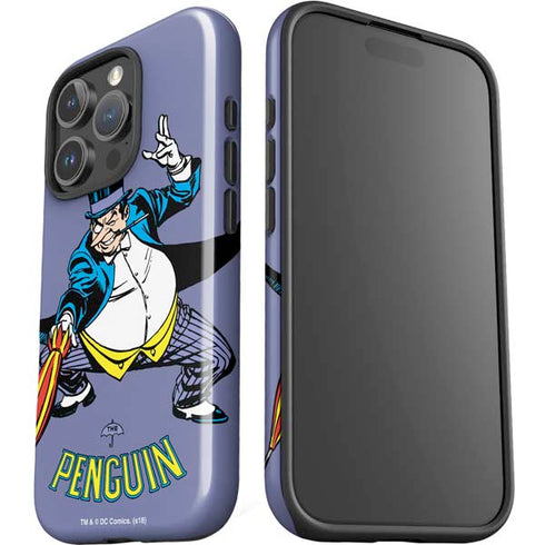 DC Comics The Penguin Portrait iPhone 16 Pro Impact Case