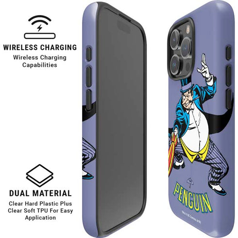 DC Comics The Penguin Portrait iPhone 16 Pro Magsafe Impact Case