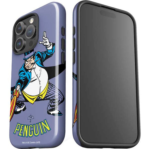DC Comics The Penguin Portrait iPhone 16 Pro Max Impact Case