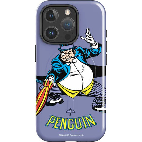 DC Comics The Penguin Portrait iPhone 16 Pro Max Magsafe Impact Case