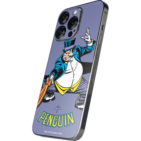 DC Comics The Penguin Portrait iPhone 16 Pro Max Skin