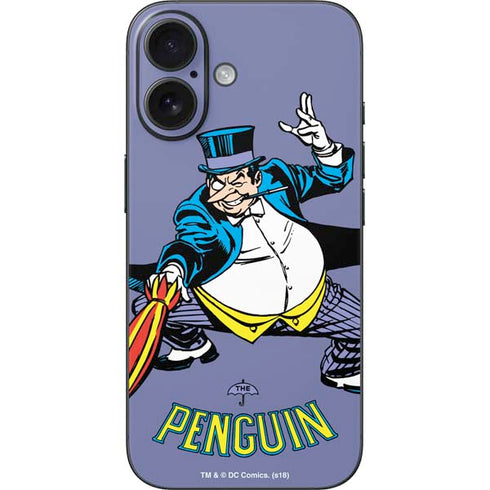 DC Comics The Penguin Portrait iPhone 16 Skin