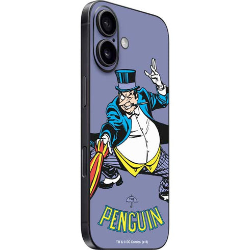 DC Comics The Penguin Portrait iPhone 16 Skin