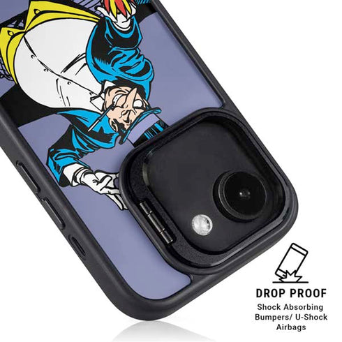 DC Comics The Penguin Portrait iPhone 16e Kickstand Case