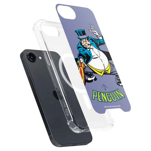 DC Comics The Penguin Portrait iPhone 16e MagSafe Case