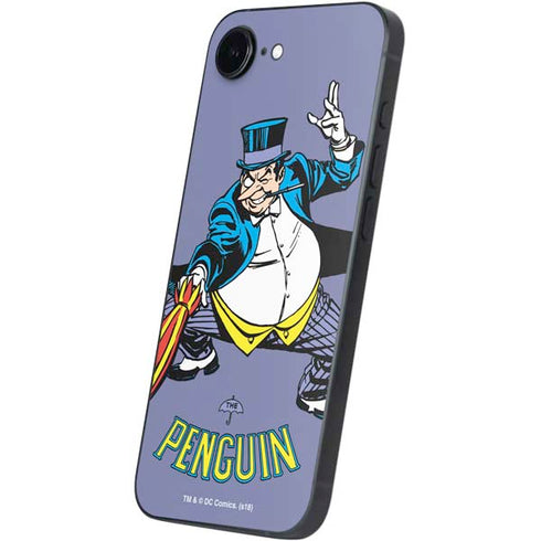 DC Comics The Penguin Portrait iPhone 16e Skin