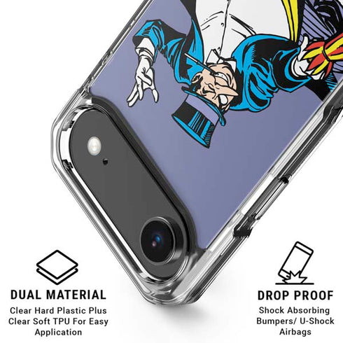 DC Comics The Penguin Portrait iPhone 17 Air Clear Case