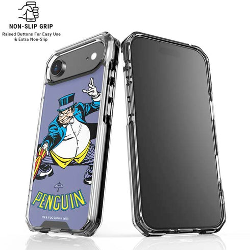 DC Comics The Penguin Portrait iPhone 17 Air Clear Case