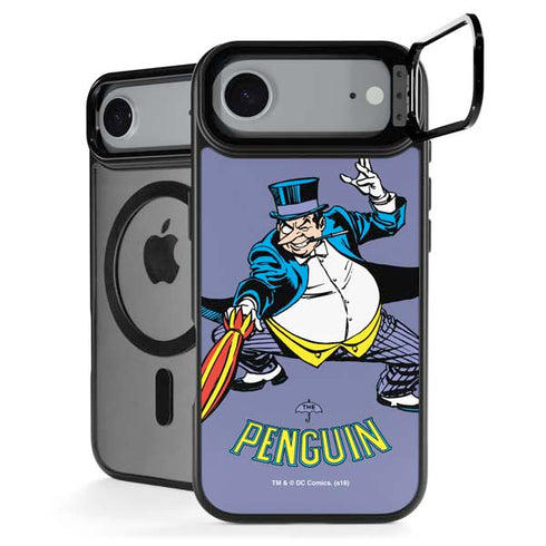 DC Comics The Penguin Portrait iPhone 17 Air Kickstand Case