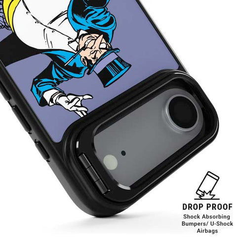DC Comics The Penguin Portrait iPhone 17 Air Kickstand Case