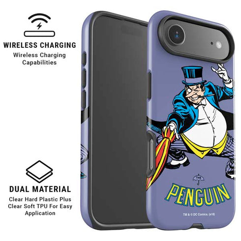 DC Comics The Penguin Portrait iPhone 17 Air Magsafe Impact Case