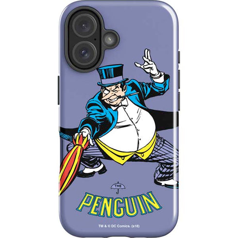DC Comics The Penguin Portrait iPhone 17 Impact Case