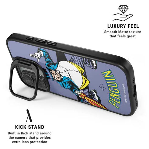 DC Comics The Penguin Portrait iPhone 17 Kickstand Case