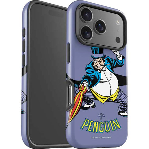 DC Comics The Penguin Portrait iPhone 17 Pro Impact Case
