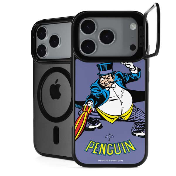DC Comics The Penguin Portrait iPhone 17 Pro Kickstand Case DC Comics The Penguin Portrait iPhone 17 Pro Kickstand Case