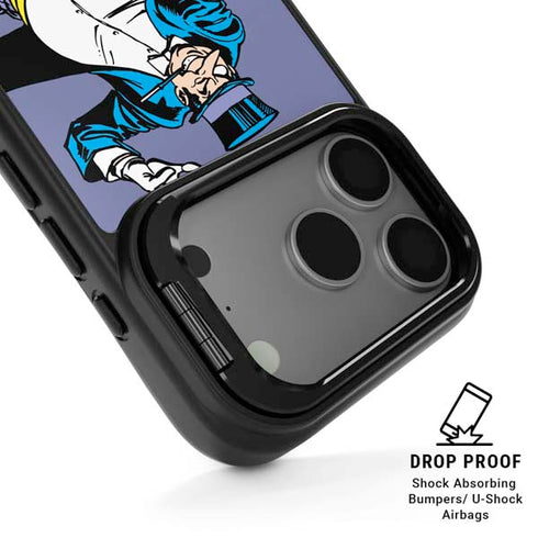 DC Comics The Penguin Portrait iPhone 17 Pro Kickstand Case