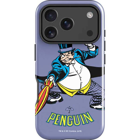 DC Comics The Penguin Portrait iPhone 17 Pro Max Impact Case