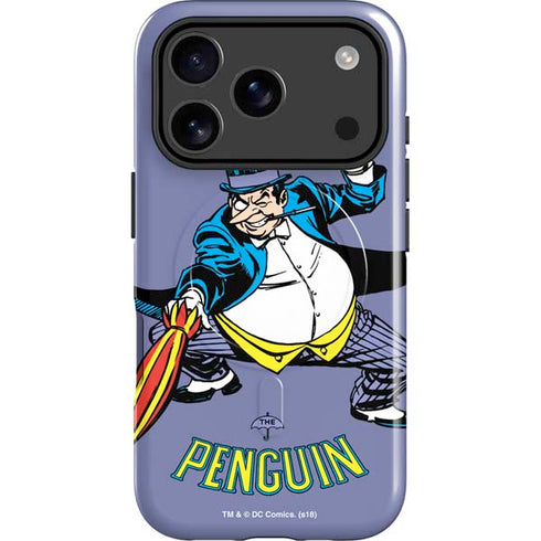 DC Comics The Penguin Portrait iPhone 17 Pro Max Magsafe Impact Case
