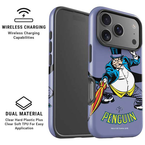 DC Comics The Penguin Portrait iPhone 17 Pro Max Magsafe Impact Case