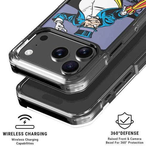 DC Comics The Penguin Portrait iPhone 18 Pro Clear Case
