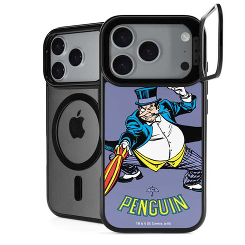 DC Comics The Penguin Portrait iPhone 18 Pro Max Kickstand Case