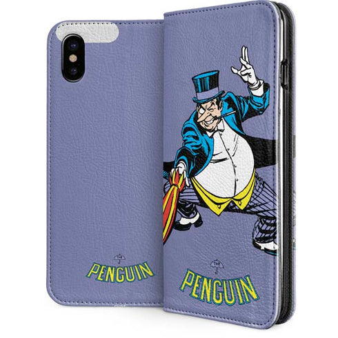 DC Comics Batman Classic Art Pose iPhone 8 Folio Case