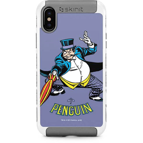 DC Comics The Penguin Portrait iPhone Cases