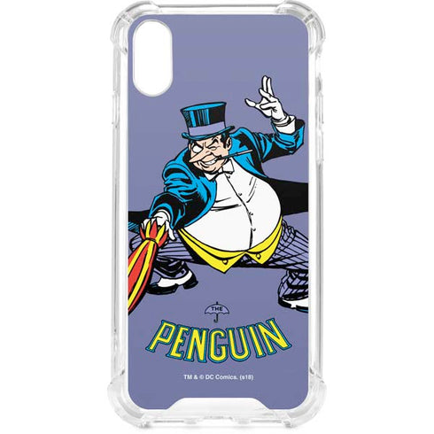 DC Comics The Penguin Portrait iPhone XS Clear Case