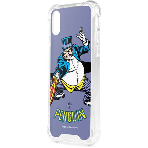 DC Comics The Penguin Portrait iPhone XS Clear Case