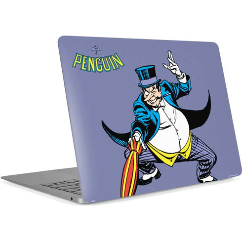 DC Comics The Penguin Portrait Apple MacBook Air Skin