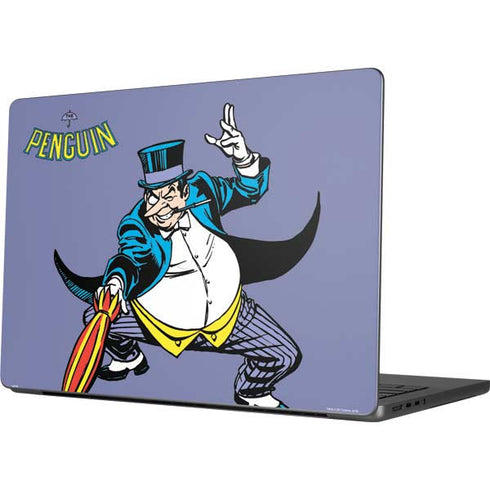 DC Comics The Penguin Portrait Apple MacBook Pro 14-inch Skin