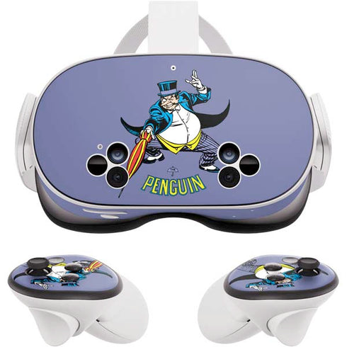 DC Comics The Penguin Portrait Meta Quest 3S Skin