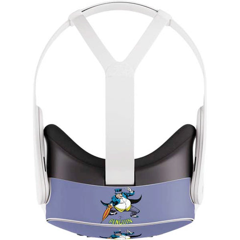 DC Comics The Penguin Portrait Meta Quest 3S Skin