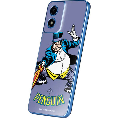 DC Comics The Penguin Portrait Moto G Play 4G (2024) Skin