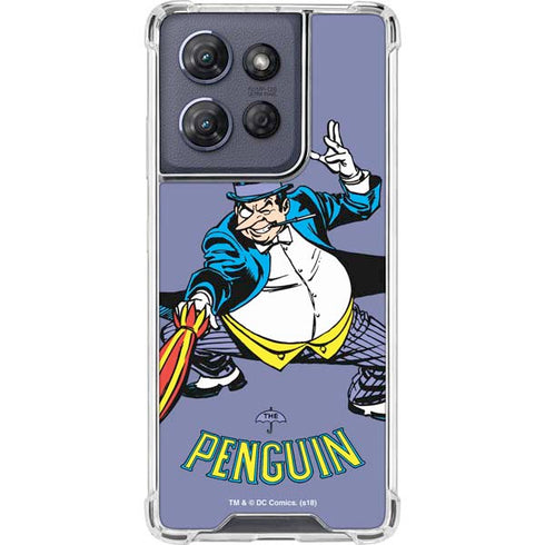 DC Comics The Penguin Portrait Moto G Play 5G (2025) Clear Case
