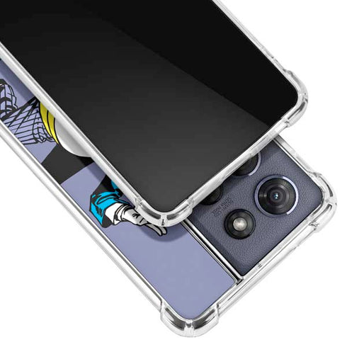 DC Comics The Penguin Portrait Moto G Play 5G (2025) Clear Case