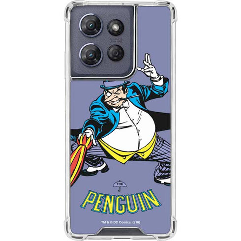 DC Comics The Penguin Portrait Moto G Stylus 5G (2025) Clear Case