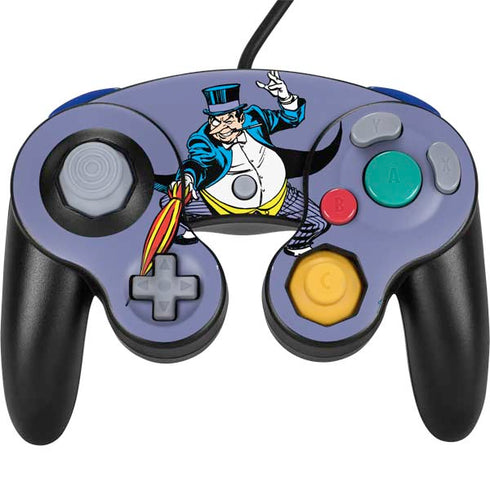 DC Comics The Penguin Portrait Nintendo Skins