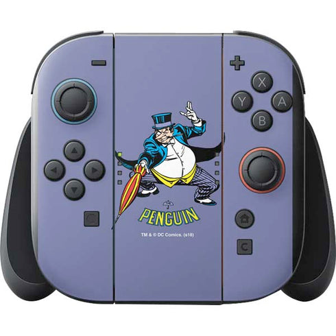 DC Comics The Penguin Portrait Nintendo Switch 2 (2025) with Joy-Con Skin