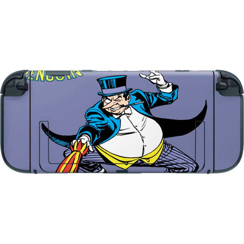 DC Comics The Penguin Portrait Nintendo Switch 2 (2025) with Joy-Con Skin