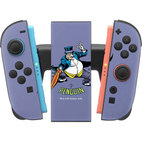 DC Comics The Penguin Portrait Nintendo Switch 2 (2025) Joy-Con Controller Skin
