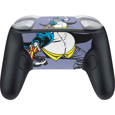 DC Comics The Penguin Portrait Nintendo Switch 2 (2025) Pro Controller Skin
