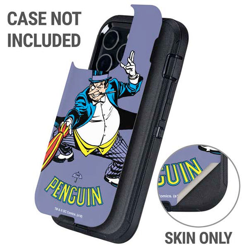 DC Comics The Penguin Portrait Otterbox Defender iPhone Skin