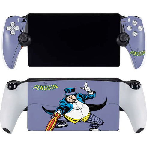 DC Comics The Penguin Portrait PlayStation Portal Remote Player Skin