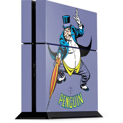 DC Comics The Penguin Portrait PlayStation PS4 Skins